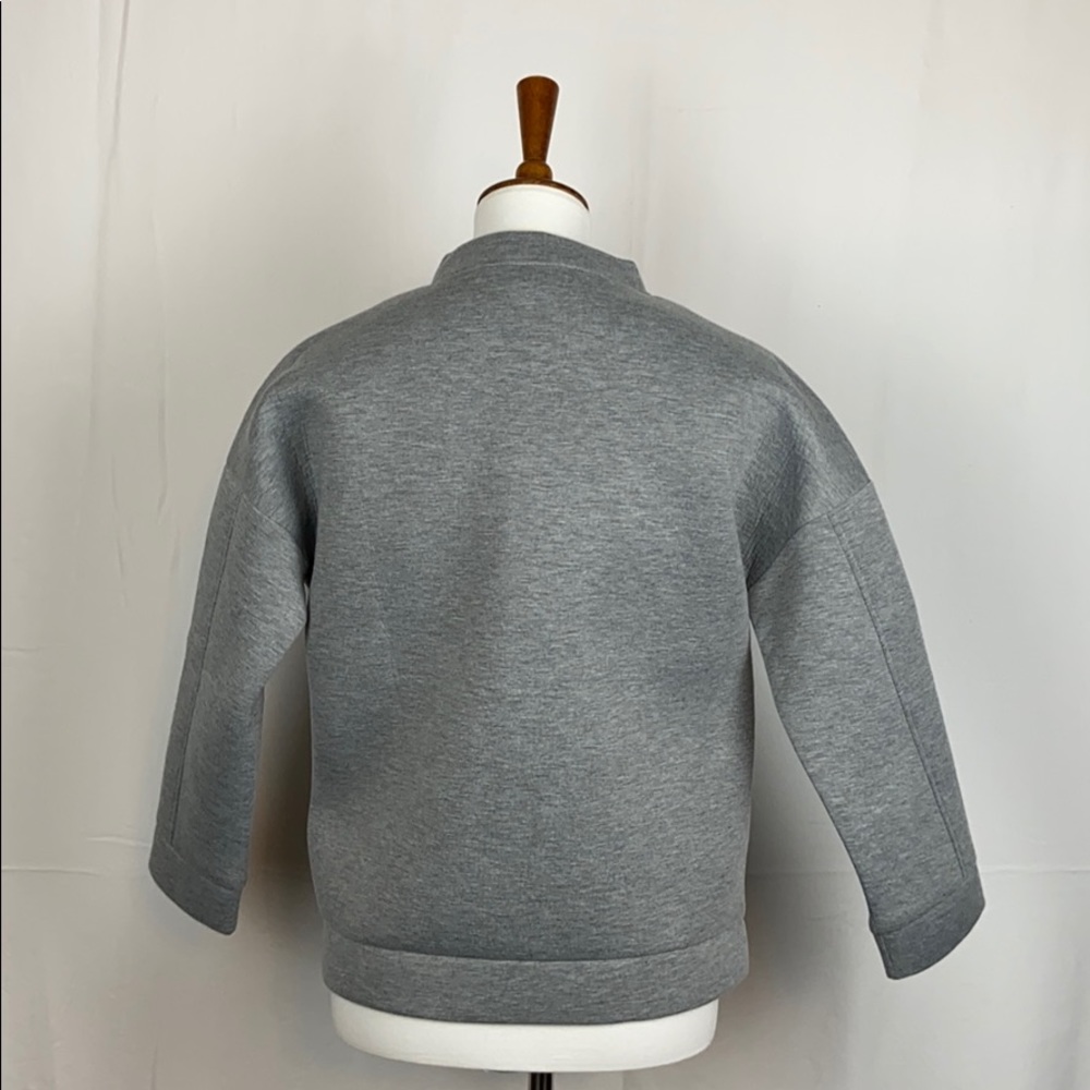 Boxy Gray Jacket - Picture 3 of 4